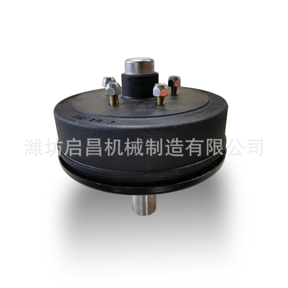拖挂房车游艇液压刹轮毂半轴总成