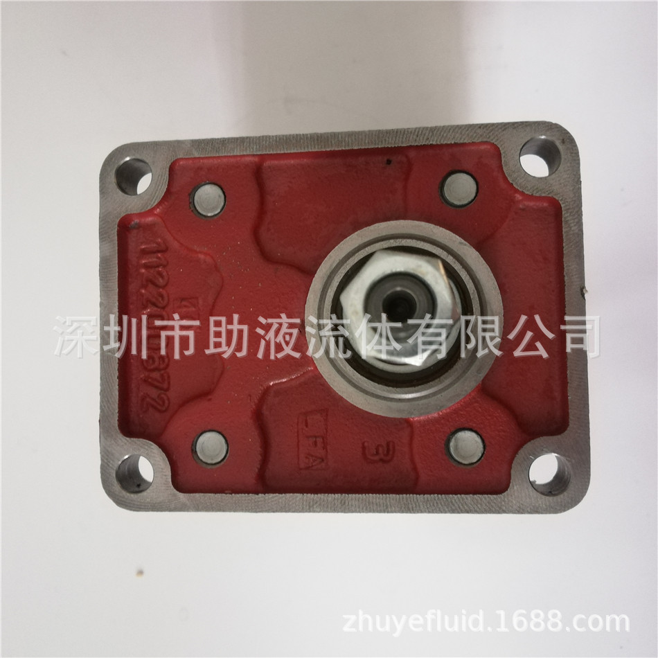萨拉米齿轮泵salami齿轮泵高空车齿轮泵3.5PC75D-P48P3-PUMP