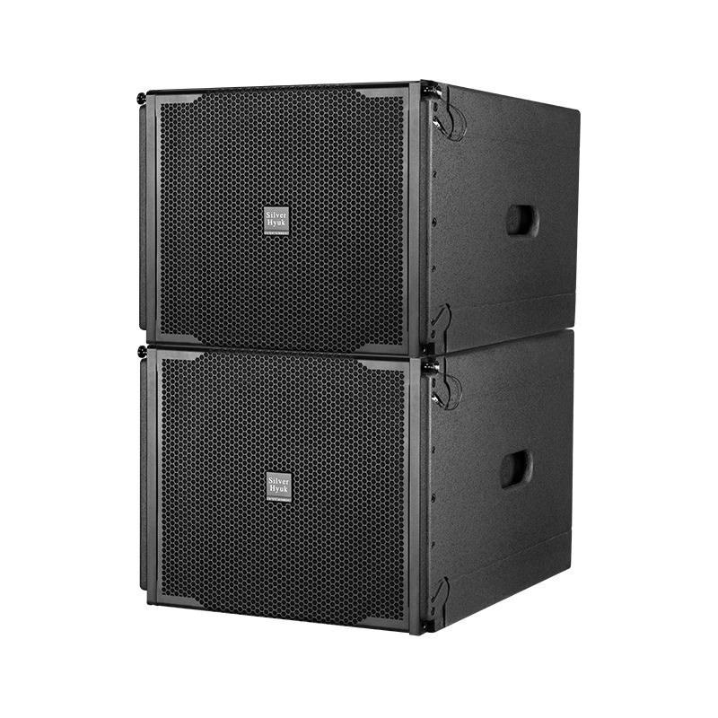 舞台线阵音响低音炮15寸无源有源阵列式低音炮扬声器subwoofer