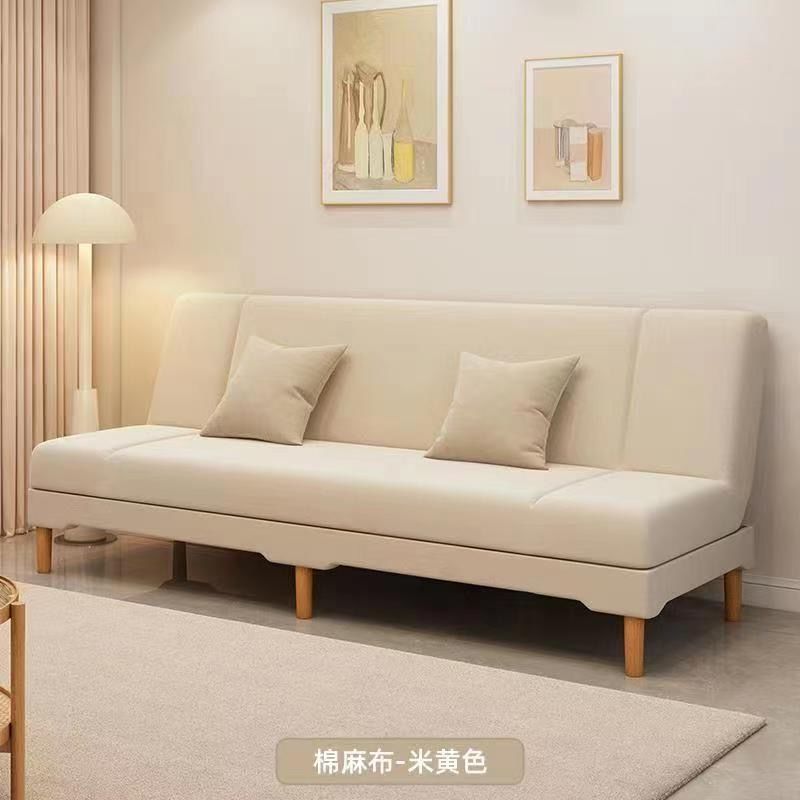 多功能沙发床折叠两用布艺沙发简易单客厅出租房折叠床懒人小户型