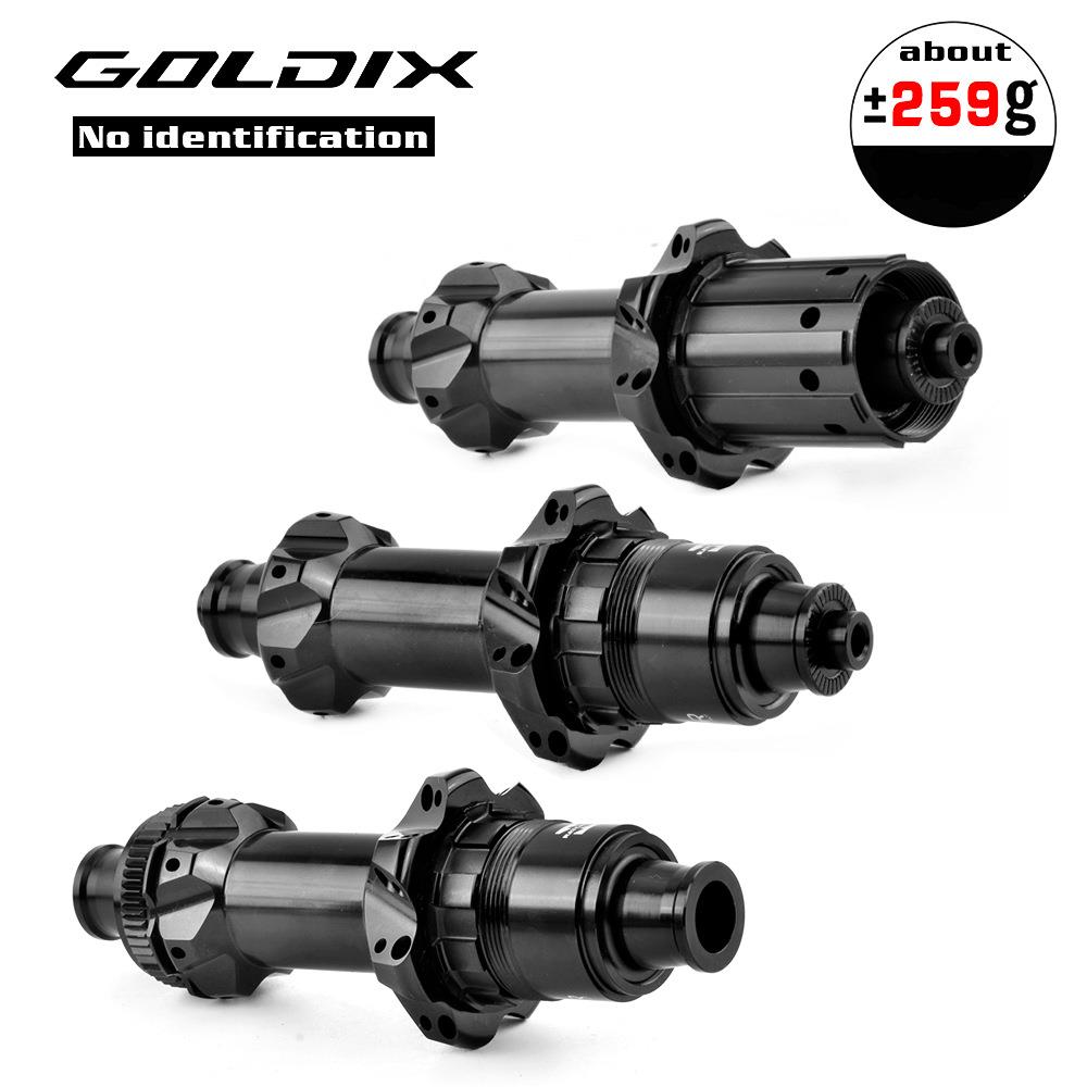 GOLDIXr210超轻公路自行车轮毂棘轮36T兼容350/2402∶1直拉花鼓