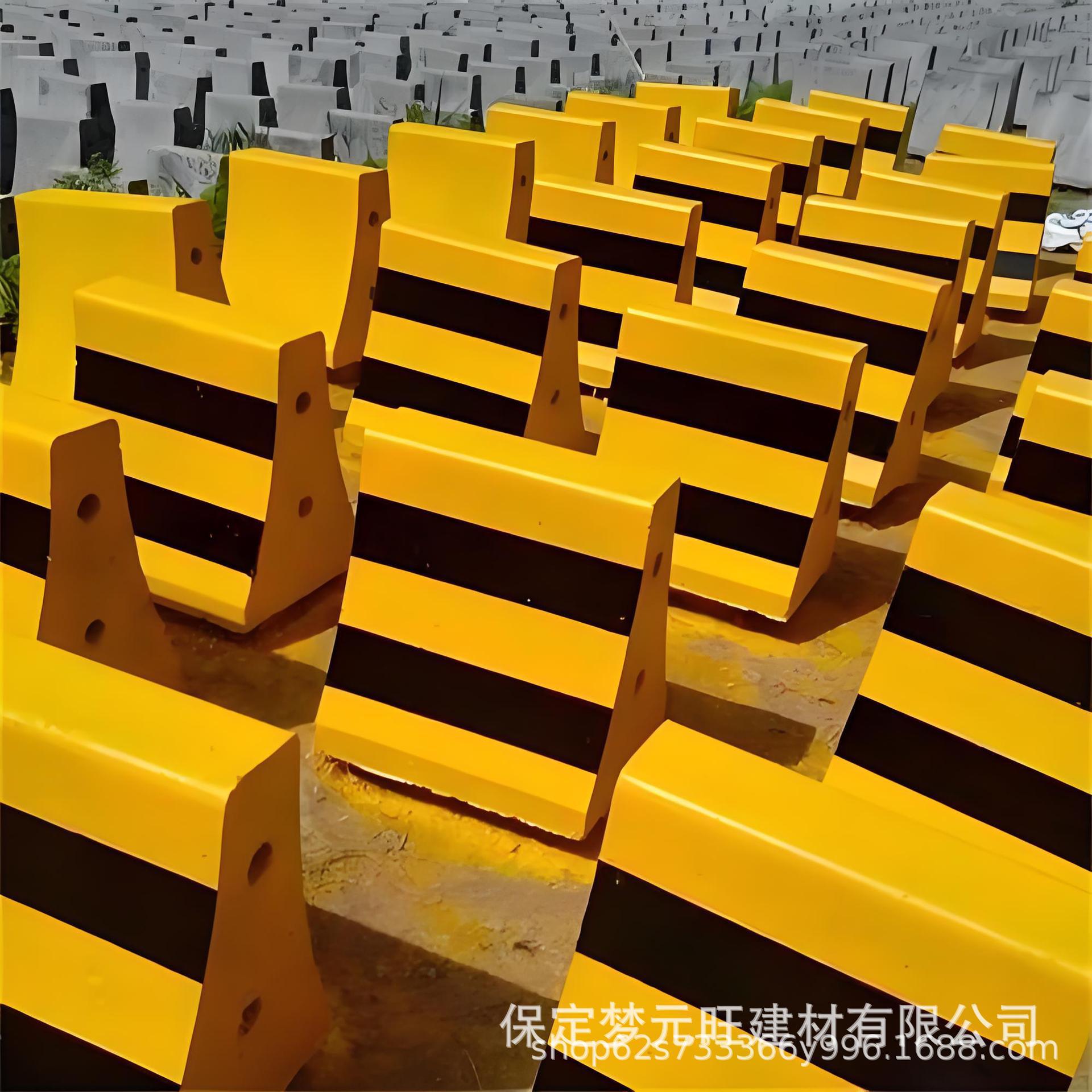 混凝土隔离墩水泥防撞墩马路分流警示墩施工护栏道路隔离墩