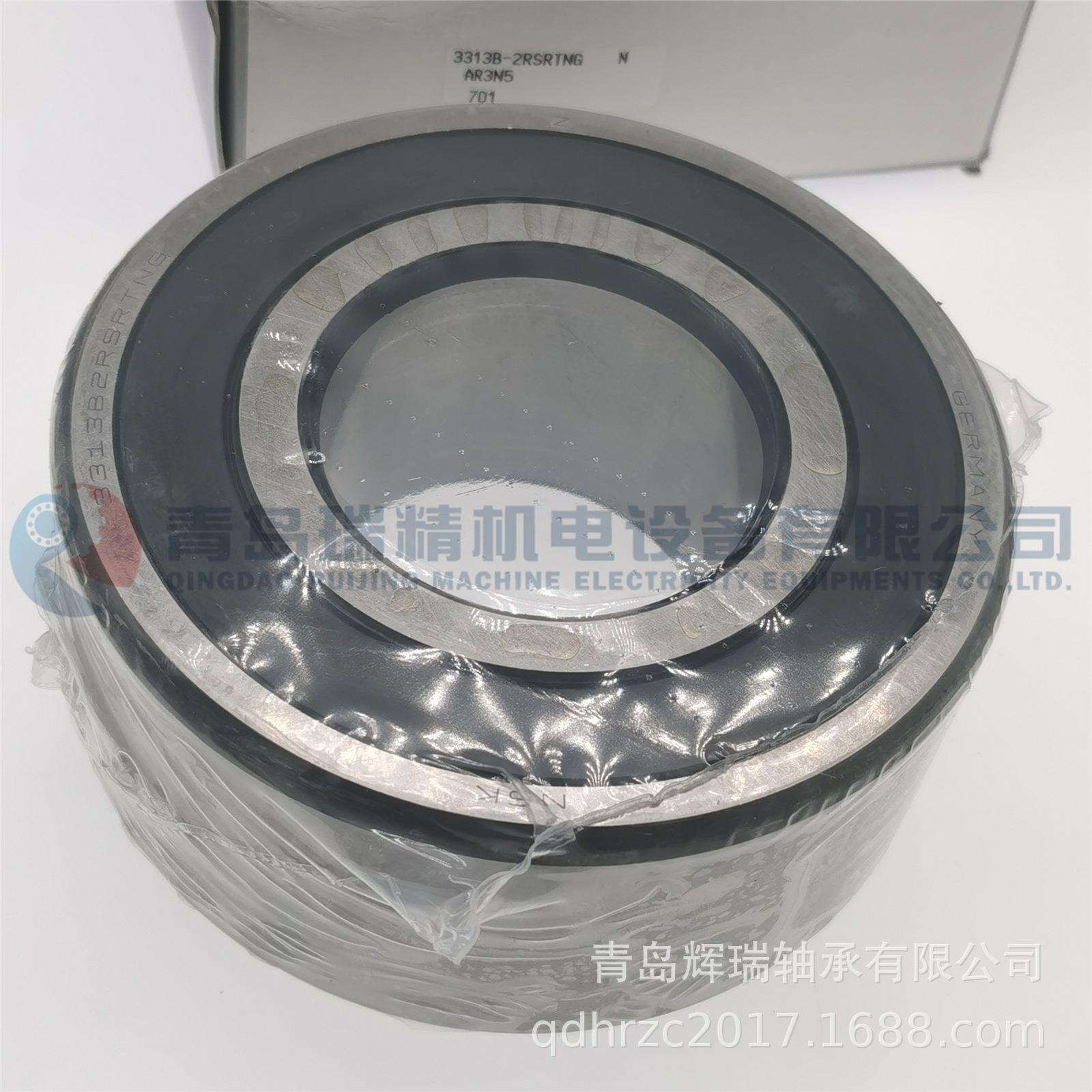 N-S-K双列角接触球轴承3313B-2RSRTNG65mmX140mmX58.7mm