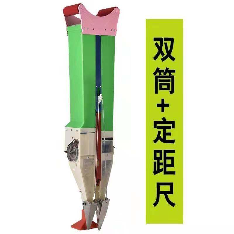 现货速发机播种器玉米花生m大豆播种器播种神器手提式手动播种机