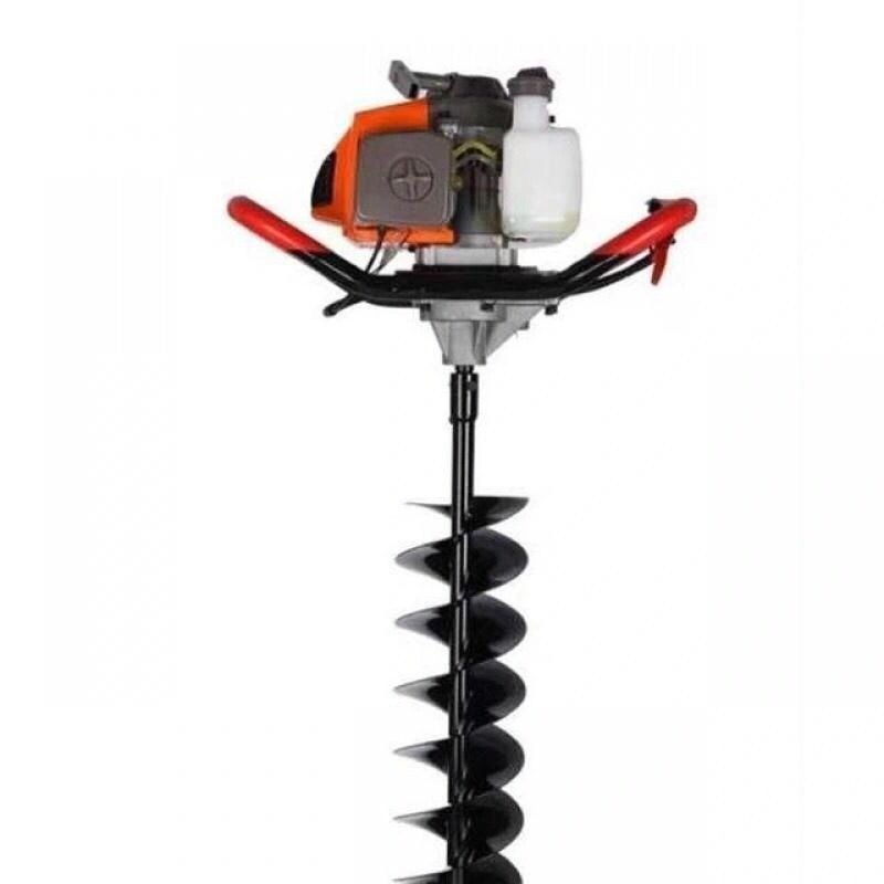 速发汽油割草机改用钻通用多功能农地打洞植树配件割灌机挖地钻转