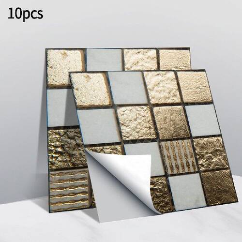 速发Wapr Desig Waa Self- dhlsive Geitter Tiles