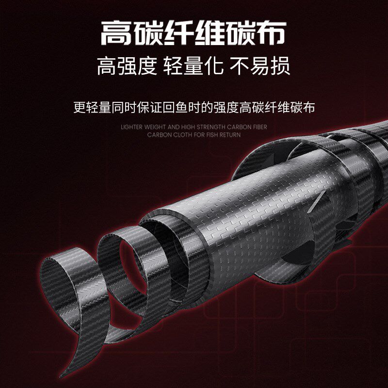 现货速发渔名捕远投双稍路亚竿MH+H硬调枪直柄套装淡海水超硬轻雷