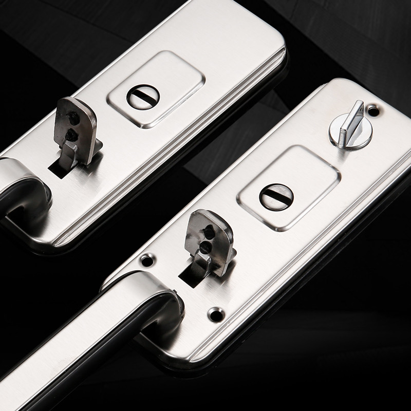 速发老式把手不锈钢大门把手 大锁门门双开  对开门锁具