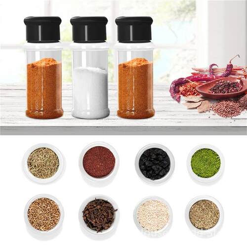 现货5/10/15/20PC Jars for spices SaFlt and Pepper Sher Seaso