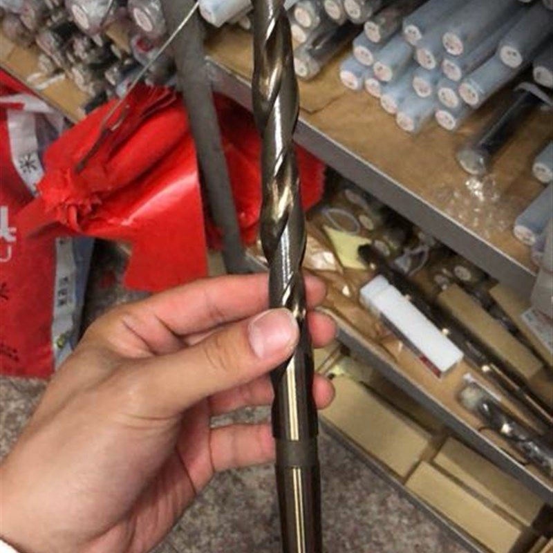 速发钢钴高钴M5锥柄加长麻花钻头模具含调质料不4钢1锈16182025