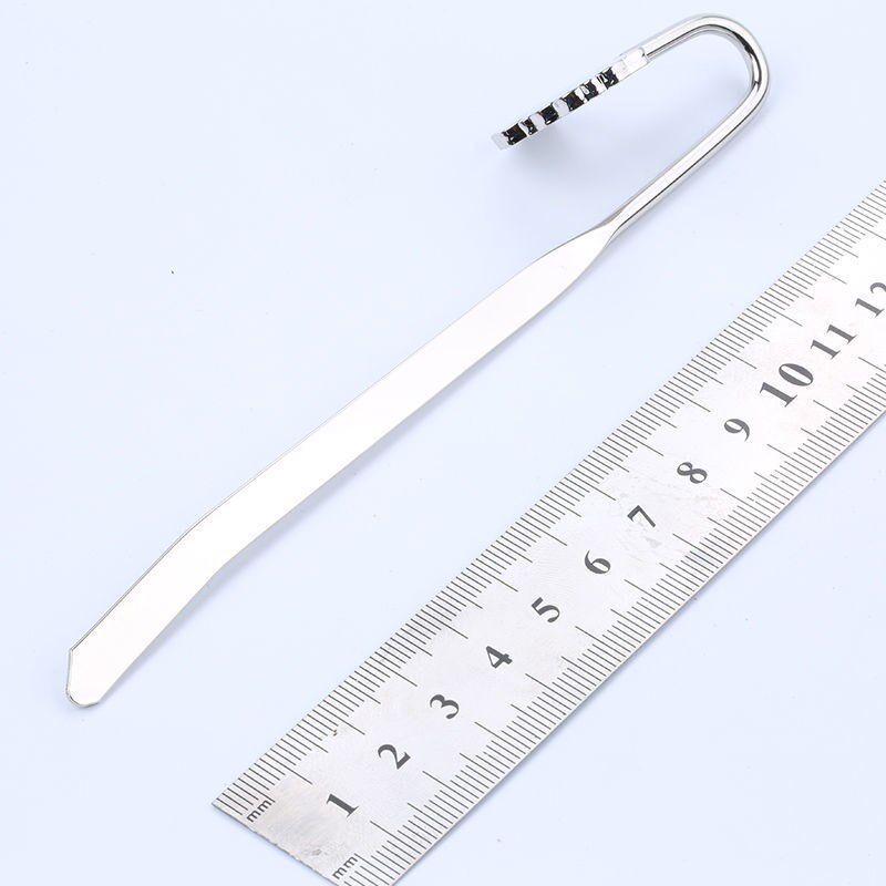 现货速发不锈钢书签银杏叶金属工艺礼品毕业季礼物送同学纪念品校