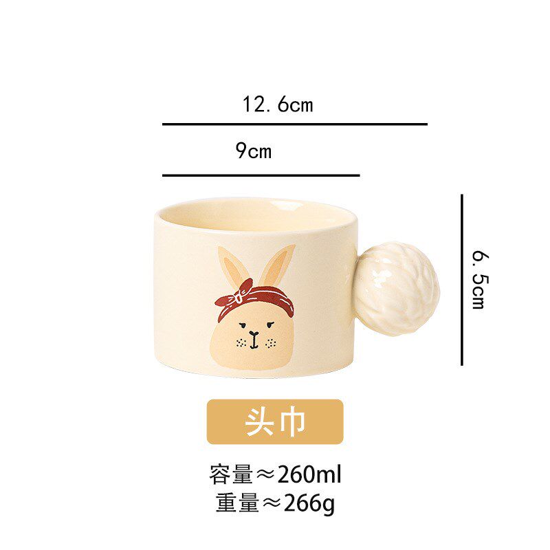 速发马克杯陶瓷杯可水学生杯子爱侣早餐杯情杯男生牛奶咖啡创意杯