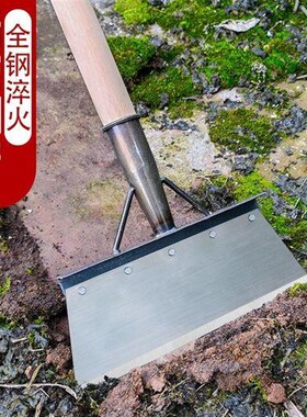 速发清洁青苔推杂草铲刮地铲清理神器畜牧养农猪圈鸡屎清粪皮殖用
