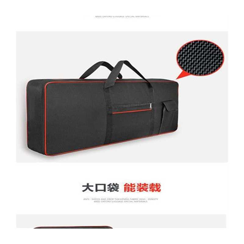 现货速发电子琴包通用电子琴袋子61键琴套可肩背可手提防水包加厚