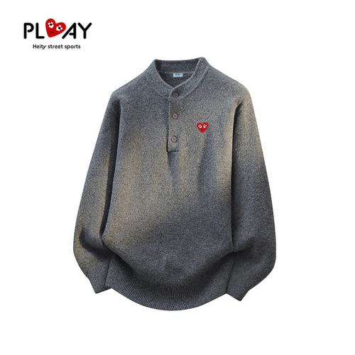 PLAYHEITY秋冬男女百搭针织衫