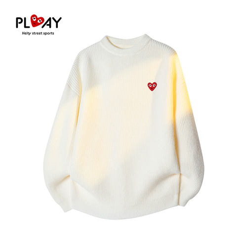 PLAYHEITY秋冬情侣款百搭针织衫