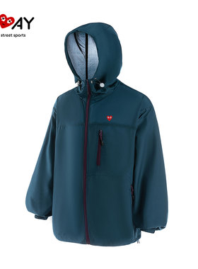 PLAY HEITY 官方防晒衣夏季潮轻薄款宽松百搭登山凉感情侣款外套