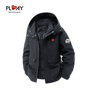 PLAY HEITY 官方羽绒服冬季新品时尚休闲百搭痞帅炸街男女款外套