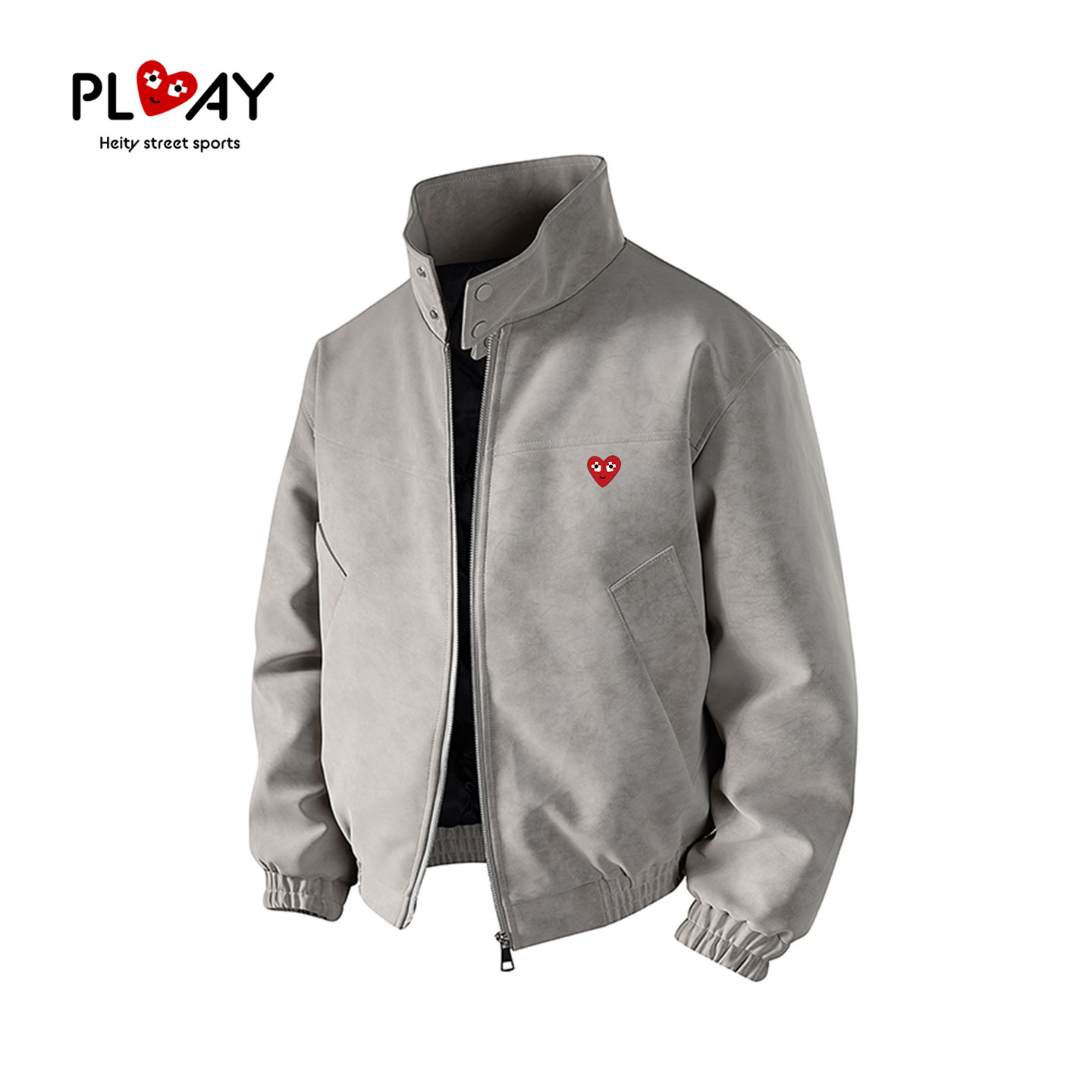 PLAYHEITY冬季男女休闲棉衣