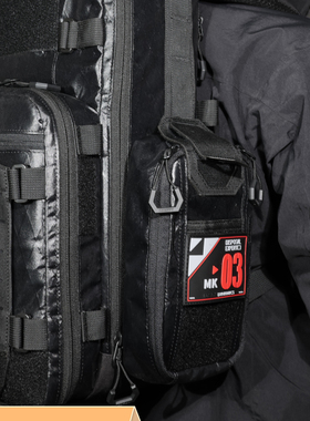 考斯机能Cosby快拆急救包整理收纳包 战术户外机能装备医疗副包