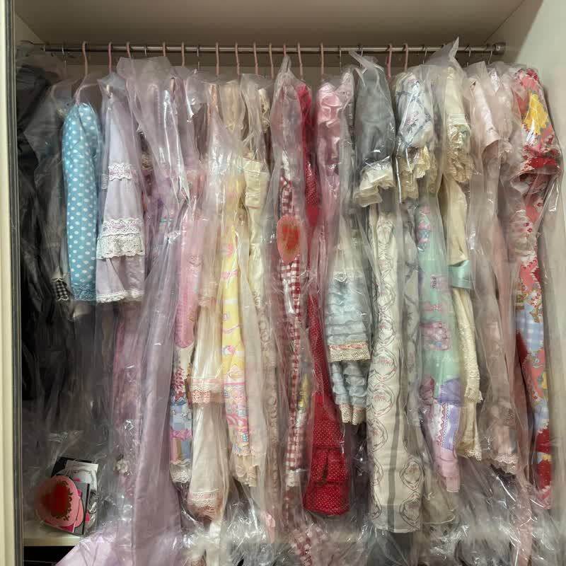 通用透明衣物防尘罩大衣西服