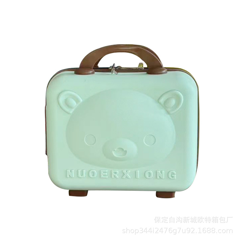 手提箱手提化妆箱伴手礼盒小型