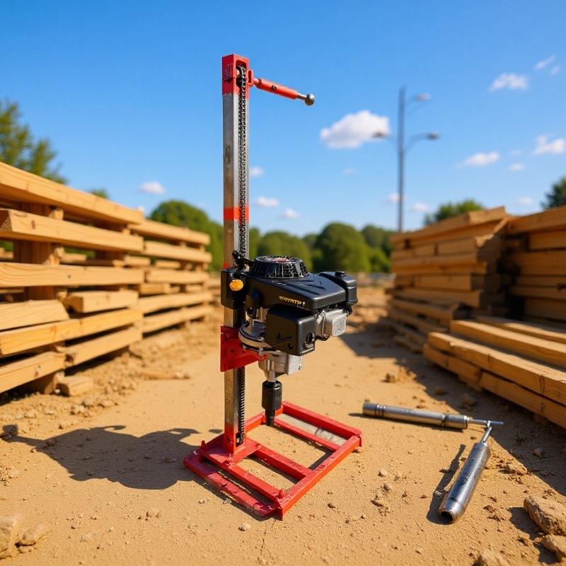 NTSZQZ-2TD20型塔式背包取样钻机