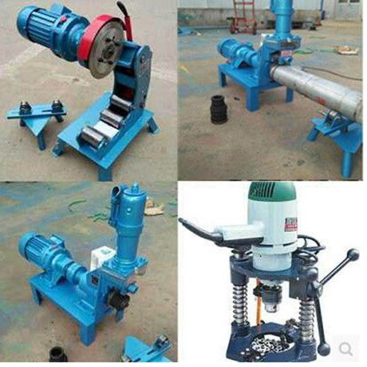 供应电动液压切管机 镀锌管切管机价格 消防管道切管机图片