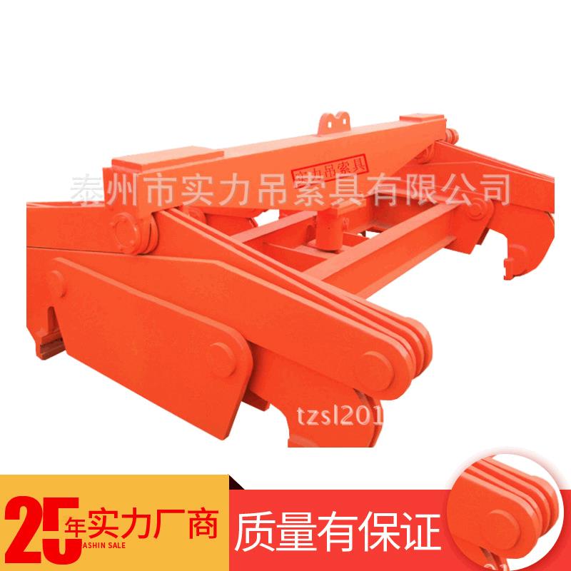 SW223方坯吊钳 Q345b钢坯起重吊钳 5T*1.6M立式工业冶金吊钳夹具