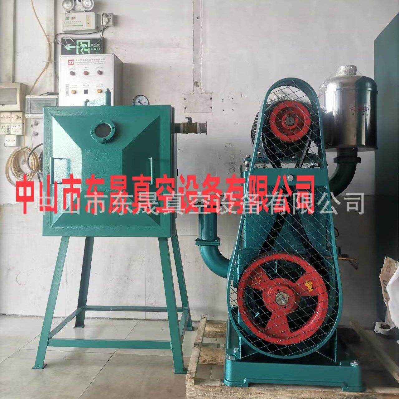 东莞惠州深圳树脂工艺品真空机透明白坯树脂真空泵机组硅胶复模