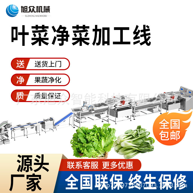 旭众净菜加工流水线设备商用蔬菜肉类土豆清洗机预制菜气泡洗菜机,清洗/食品/商业设备,洗果机/洗菜机,淘宝优惠券,粉丝福利购,淘宝优惠卷