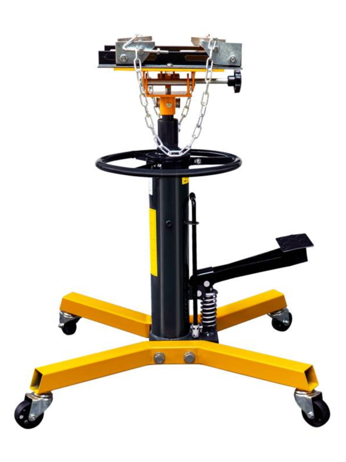 新品波箱顶变速箱托架千斤顶高位运送器发动机加厚型汽修托顶汽保