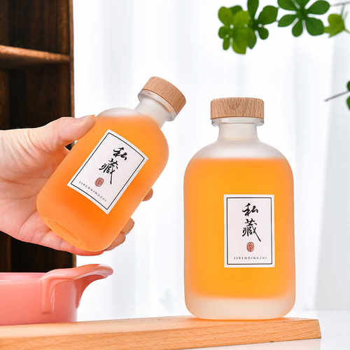 自酿密封500ml创意青梅瓶