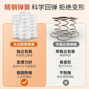 制实木坐垫座垫 高密度沙发垫弹簧海绵垫子替换加硬加厚订