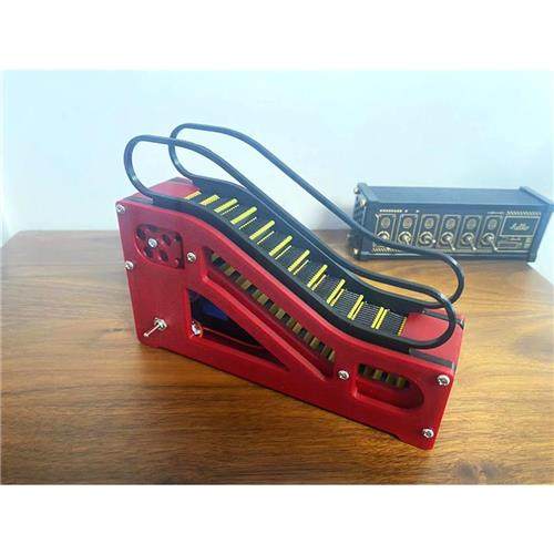 自动扶梯DIY模型益智教学科学实验模拟电梯玩具升降按钮儿童礼物