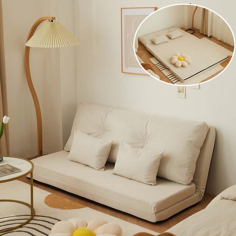 3Y懒人沙发床两用可睡躺折叠小户型卧室单双人多功能飘窗日式榻榻