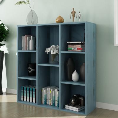 简约现代加宽加高书柜书架自由组合柜子储物柜木质置物收纳柜新品