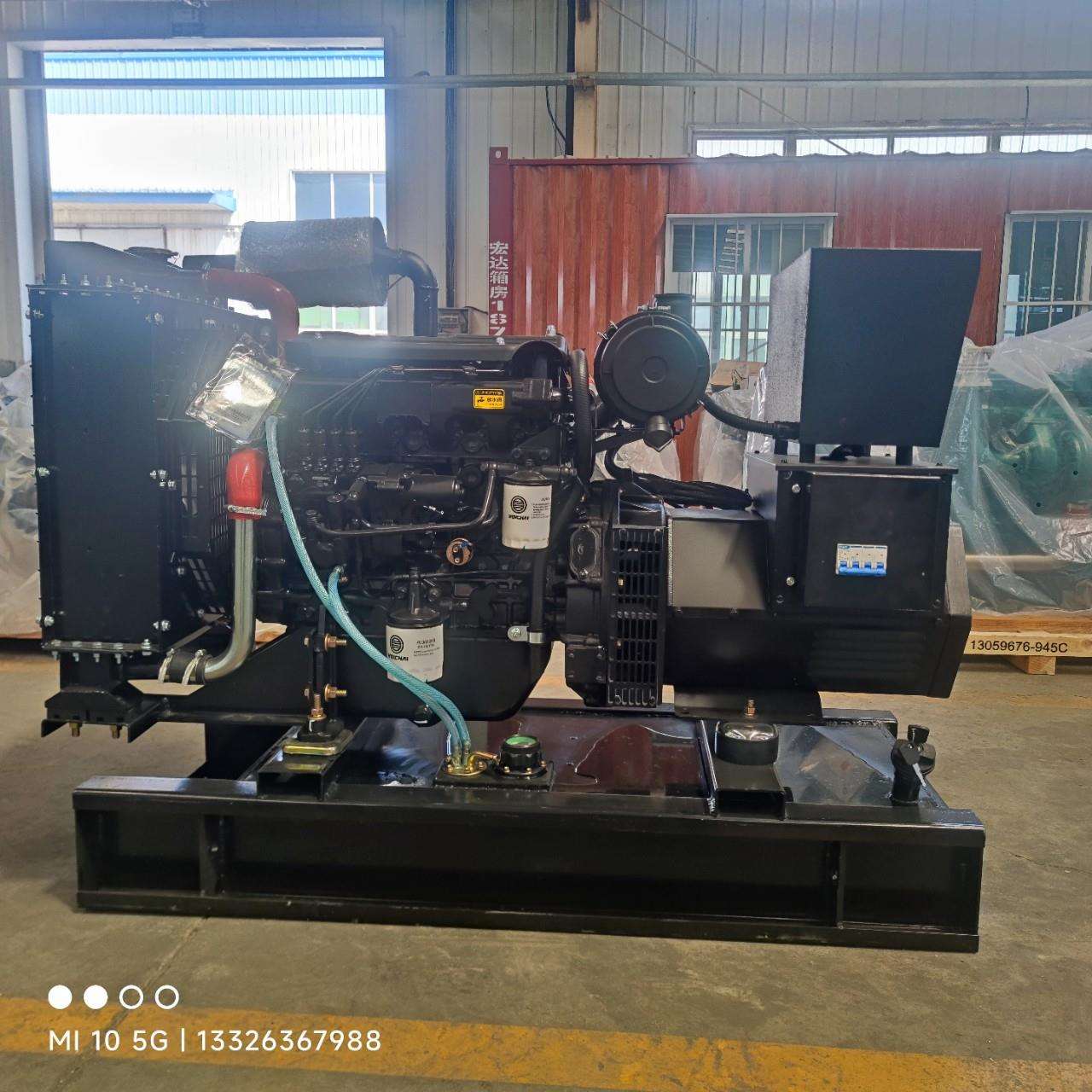 柴油发电机组50KW/100/120/150/200/400千瓦三相380V拖车机组