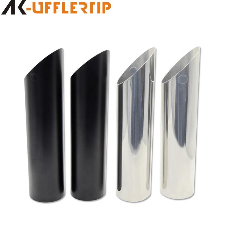 适用于奔驰G级G350G500G550G63改装排气管巴博斯款不锈钢尾嘴尾喉