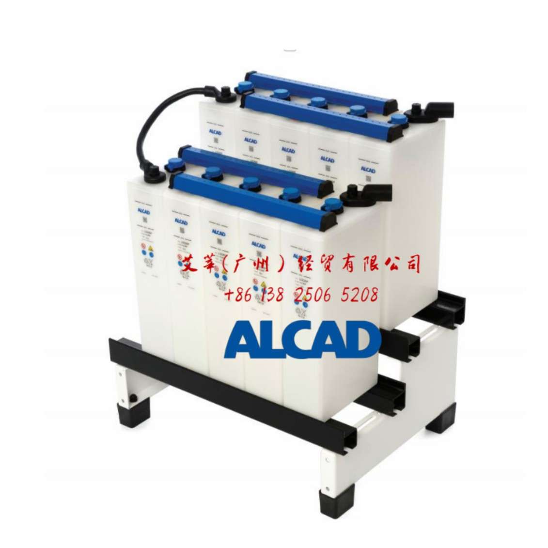 L型LC21P/KL21P低倍率镍镉电池ALCAD进口21AH 1.2V UPS电池KPL21
