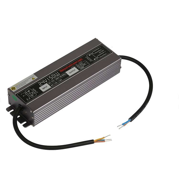 小体积150w24v防水电源24v150WLED waterproof power防水LED电源