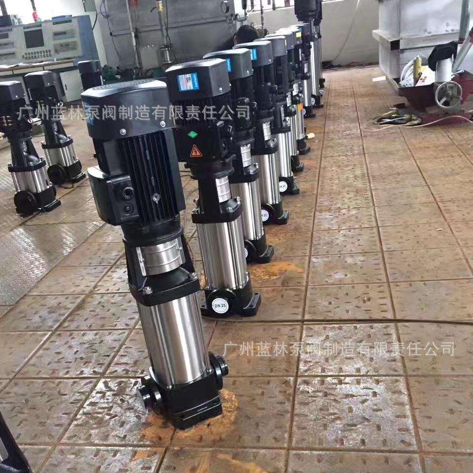 CDLF16-50轻型不锈钢多级立式管道泵2寸立式多级管道泵