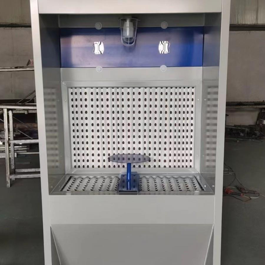 干式喷漆柜水性吸附迷宫纸箱V型过滤纸漆雾过滤干式喷漆柜设备