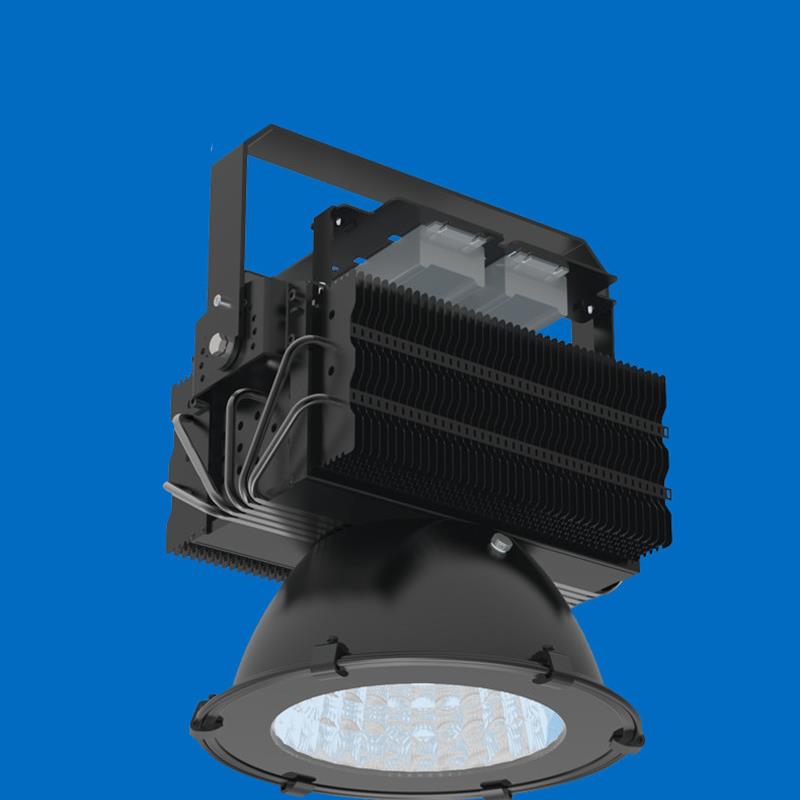 超频三300W500W塔吊灯400WLED工矿灯仓库灯厂房灯600W工地灯