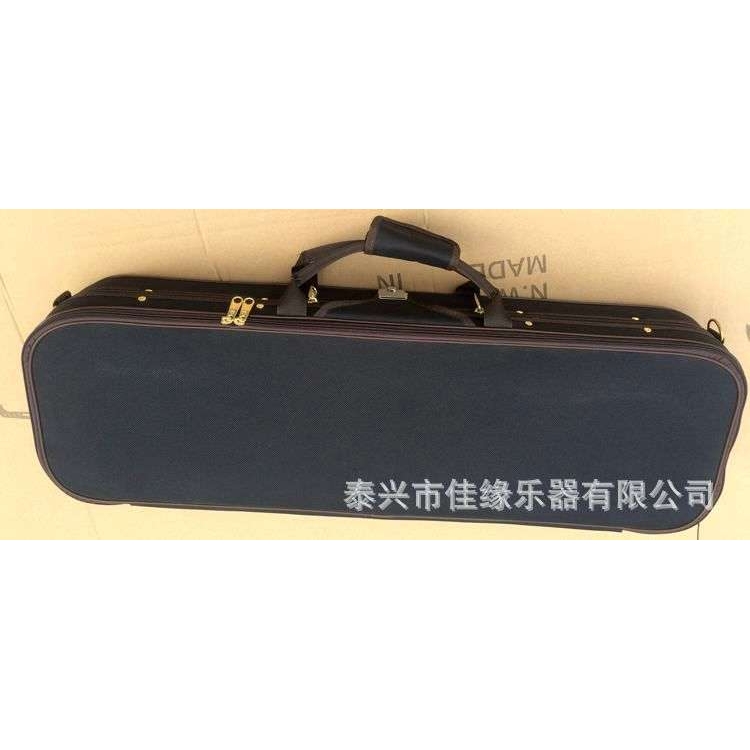 双背 可提带湿度表QH-G01小提琴盒1/8-4/4等规格可有