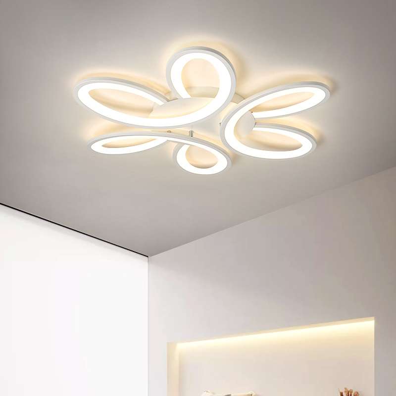 客厅卧室吸顶灯简约现代大气大厅主灯主卧房间2024新款led灯具