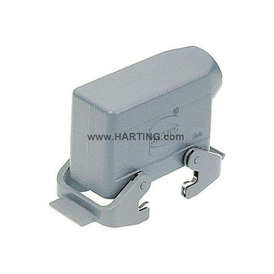 HARTING 16针上壳16芯对接飞线 09300161530 HAN16B-HSE-DL-PG21