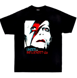 Queen t恤shirt David Bowie John lennon Mick Jagger