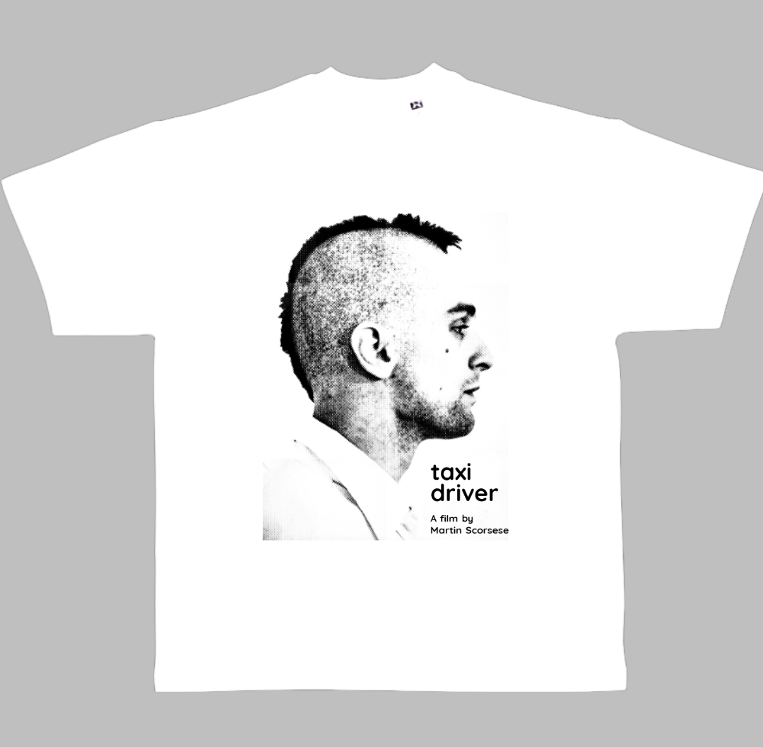 Taxi Driver T恤shirt 电影Godfather Orange clockwork