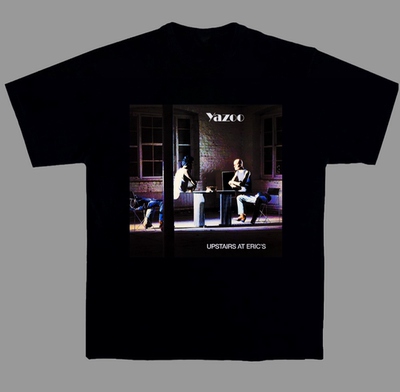 Yazoo t恤 shirt 80年代初电子组合 Human League